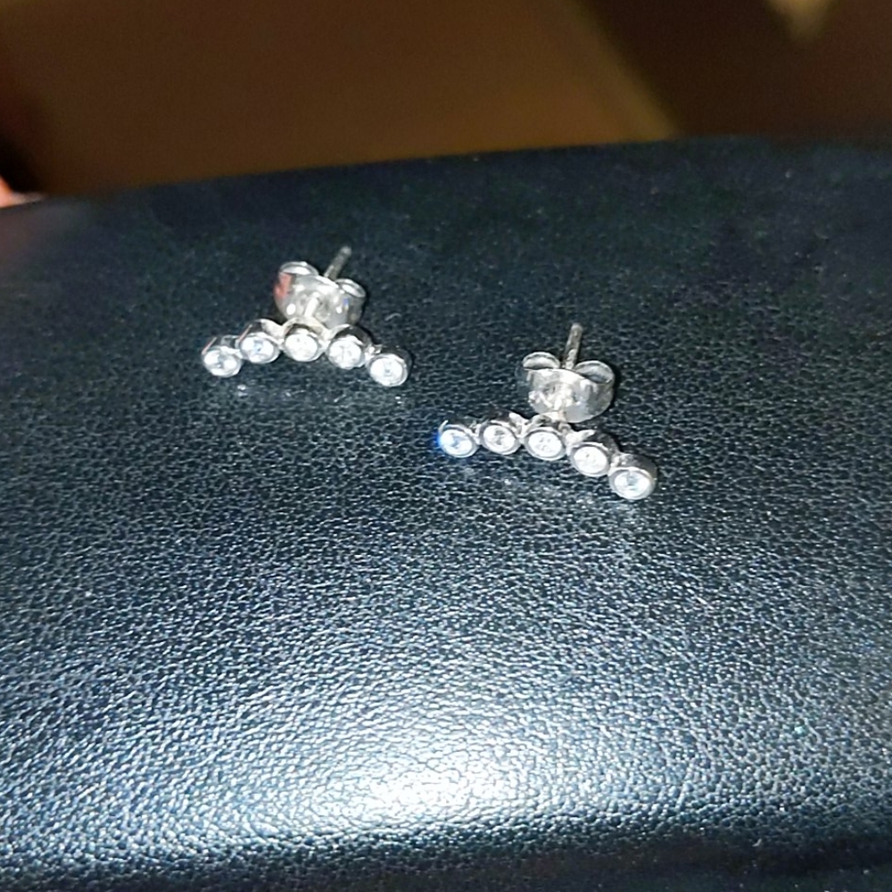 Crystal Ear Climbers